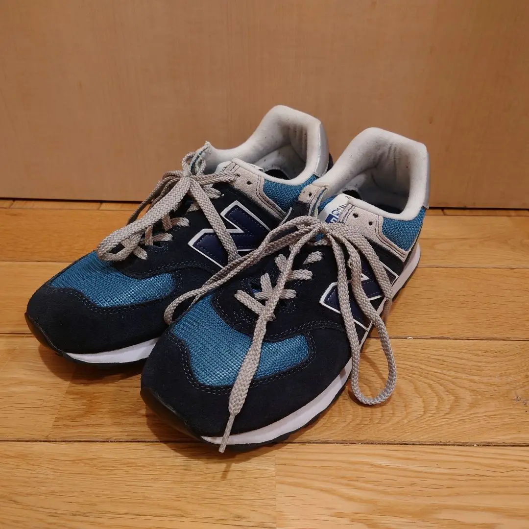 2025年最新】new balance ml574essの人気アイテム - メルカリ