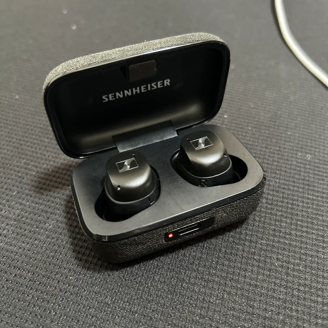 Sennheiser momentum 3 ワイヤレスイヤホン　ジャンク SENNHEISER 【中古】MOMENTUM True Wireless 3 ブラック 【MTW3