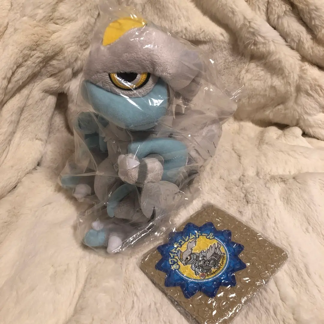 2025年最新】ポケモンセンター ホワイトキュレム ぬいぐるみの