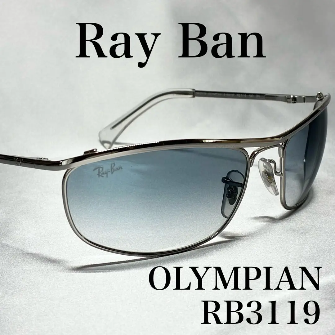 B&L RAY-BAN Olympian II DX 90's シルバーフレーム B&L RAY-BAN Olympian II DX 90's シルバーフレーム