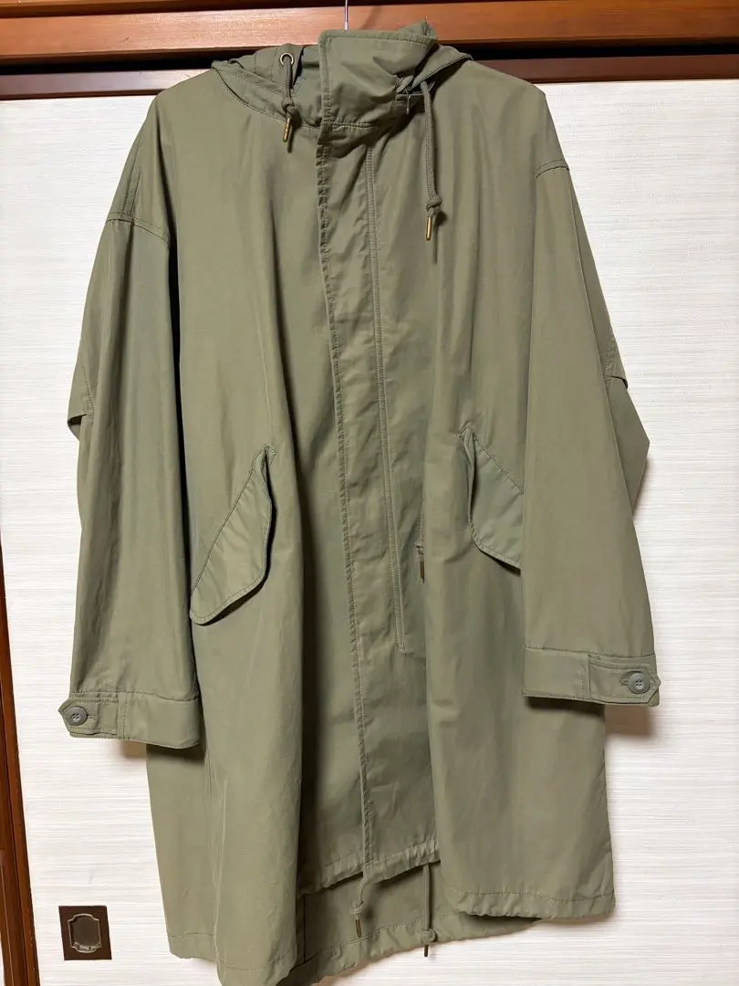 Thumbnail of Mod coat, khaki, free size