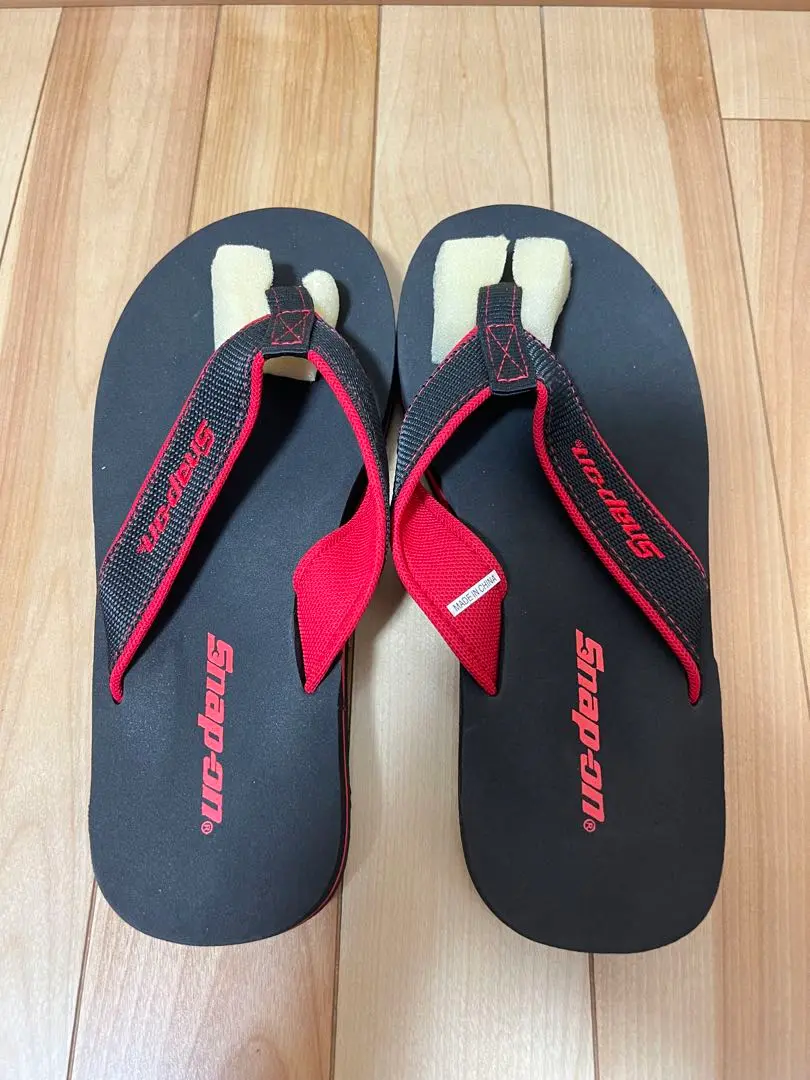 Snap-on スナップオン キャップ・ビーチサンダル セット 新品 ジムニー Snap-on スナップオン キャップ・ビーチサンダル セット 新品