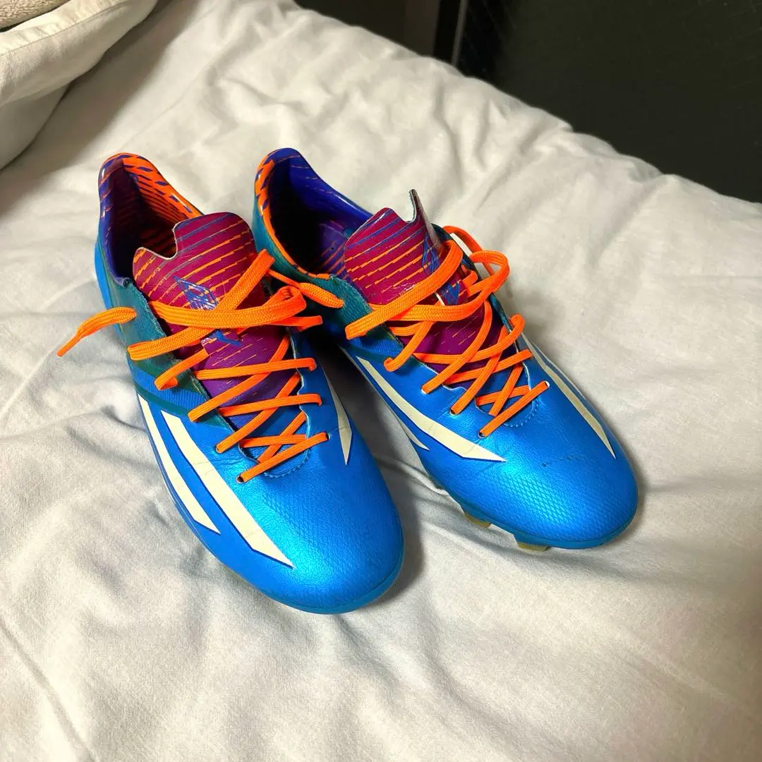 adidas +F50 復刻版　24.5センチ アディダス『F50』がついに復活!! 現代のスピードプレーヤーの