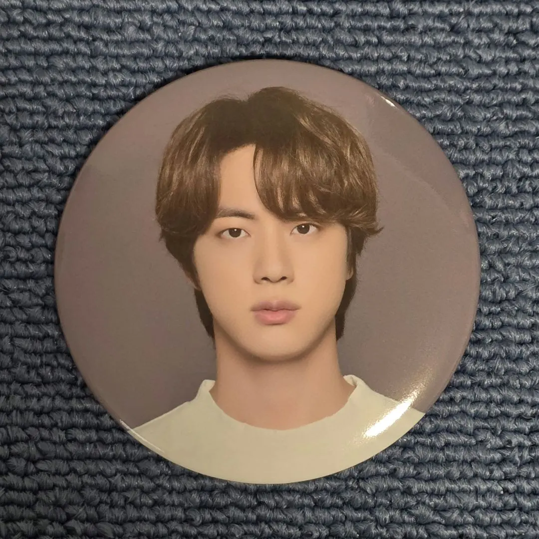 Thumbnail of BTS Jin SOWOOZOO Can Badge