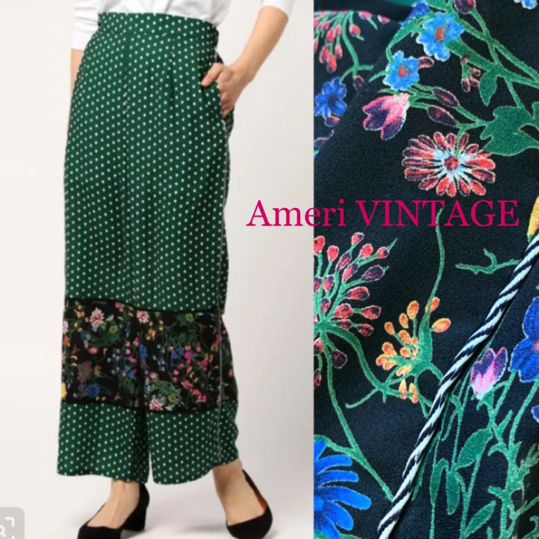 2025年最新】Ameri VINTAGE レディース ガウチョパンツの人気