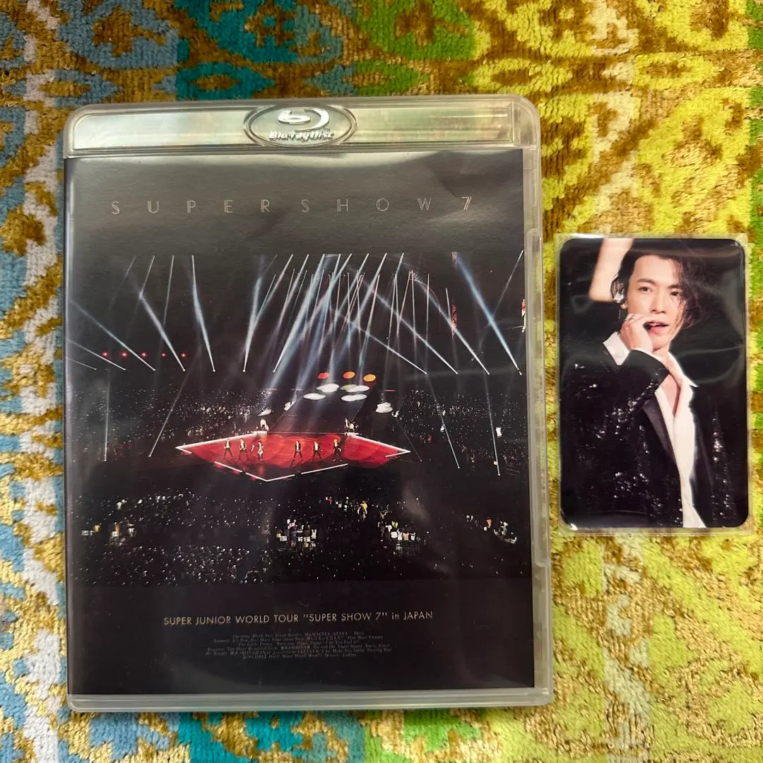 ファッションの SUPER JUNIOR SUPER SHOW 7 スパショ DVD トレカ