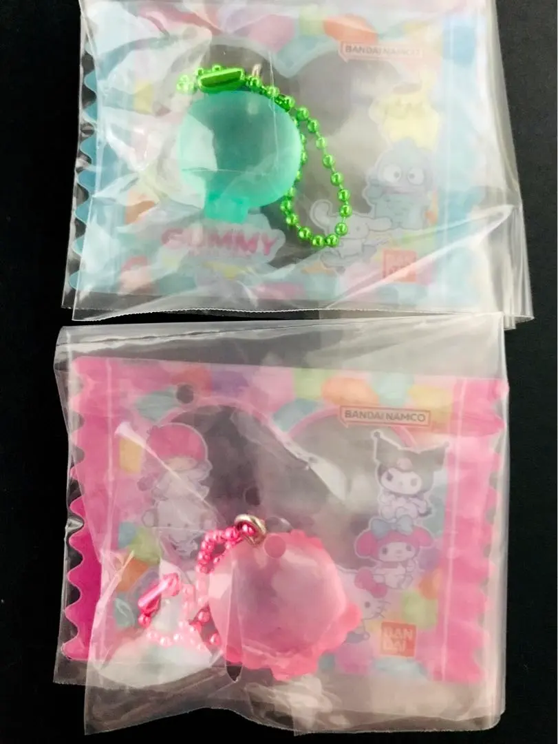 Thumbnail of Sanrio Characters Gummy Miniature Charm Gummy & Mini Pouch - Kiki & Lala