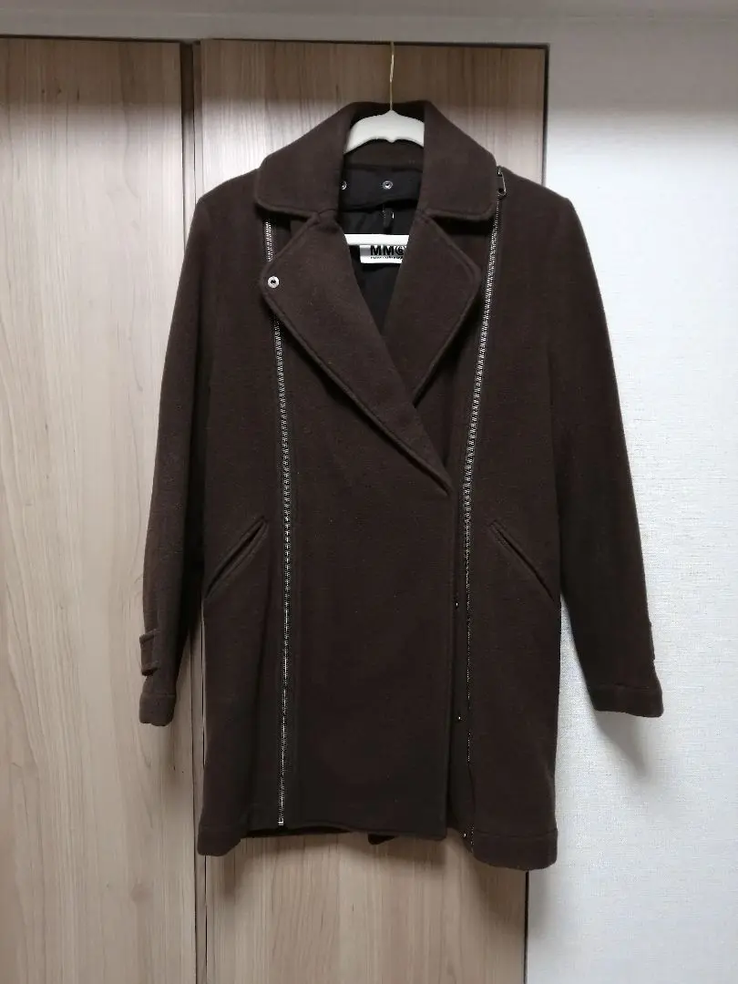 2025年最新】MM6 Maison Margiela レディース レザージャケット