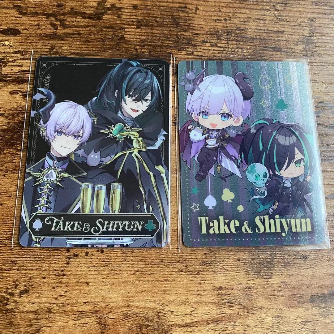 Thumbnail of KnightX Metal Card: Shiyun-kun x Takeyaki Sho-kun