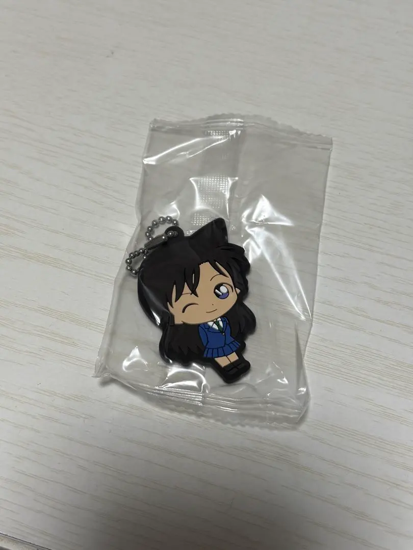 Thumbnail of Detective Conan Capsule Rubber Mascot Keyholder: Ran Mori