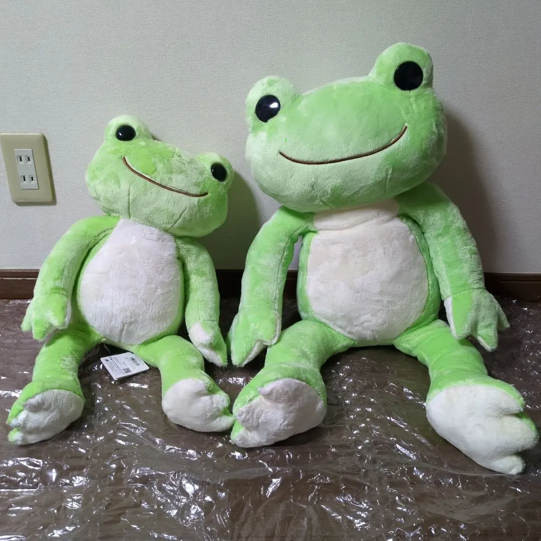 ぬいぐるみ 特大 かえるのピクルス ベーシック pickles the frog ピクルス ふわふわ 大きめ 2Lサイズ 2L ll LL かわいい 大きめ 大きい ラッピング プレゼント ギフト 誕生日 クリスマス お 2Lサイズ 楽天市場】ぬいぐるみ 特大 かえるのピクルス ベーシック