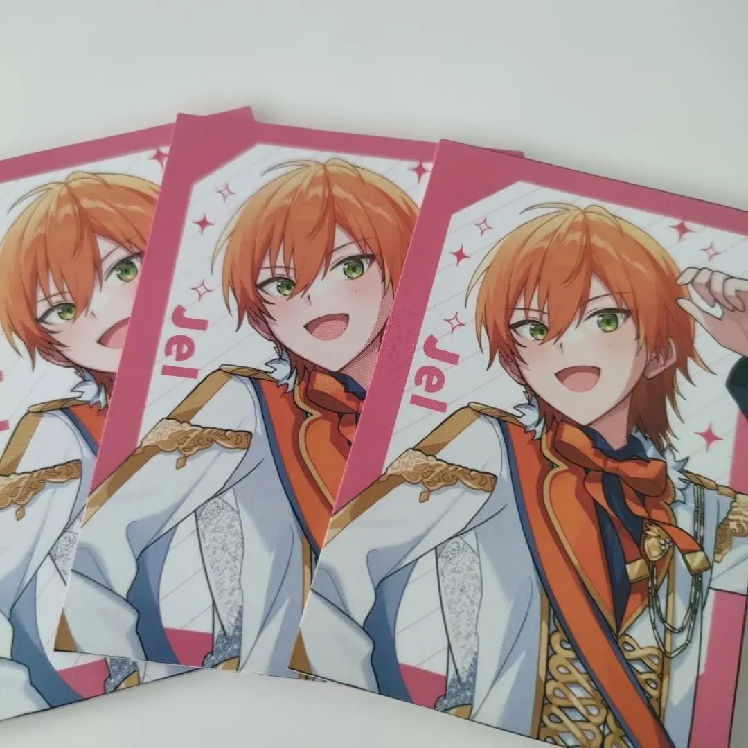 Thumbnail of Strawberry Prince JaI Talent Card 3-Piece Set