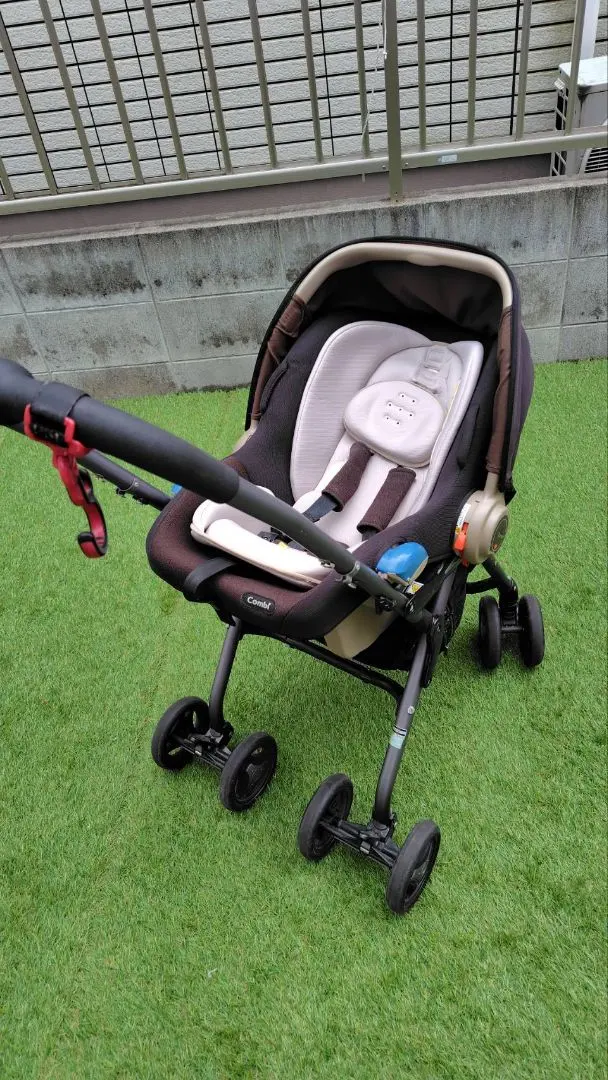 【箱・説明書付】コンビ 5way ベビーカー ベビーシート 定価 66,000円 箱・説明書付】コンビ 5way ベビーカー ベビーシート 定価