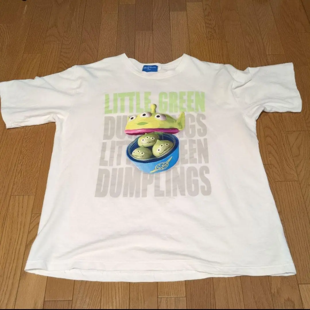 未使用　PUNYUS リトルグリーンメン　Tシャツ　タグ付き 未使用 PUNYUS リトルグリーンメン Tシャツ タグ付き - メルカリ