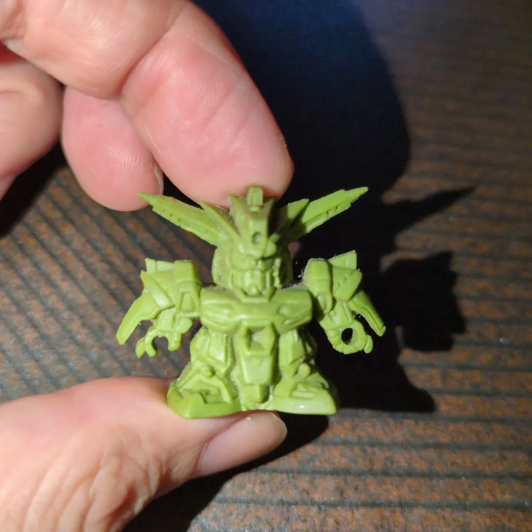 ガン消し　機竜士トルネードランダー＆ブルーガンドラゴン(パーツ欠品あり) ガン消し 機竜士トルネードランダー＆ブルーガンドラゴン(パーツ