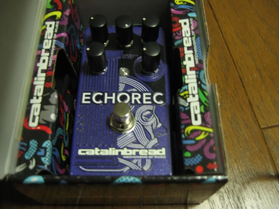 catalinbread ECHOREC （限定色）デヴィッド・ギルモア catalinbread ECHOREC （限定色）デヴィッド・ギルモア - メルカリ