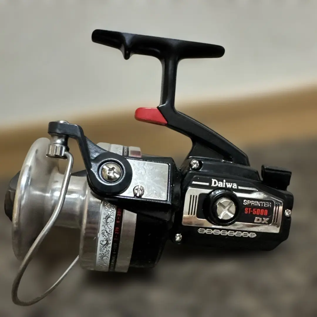 ダイワ SPRINTER ST5000 オールドリール ヴィンテージ 極美品 ダイワ SPRINTER ST5000 オールドリール ヴィンテージ 極美品
