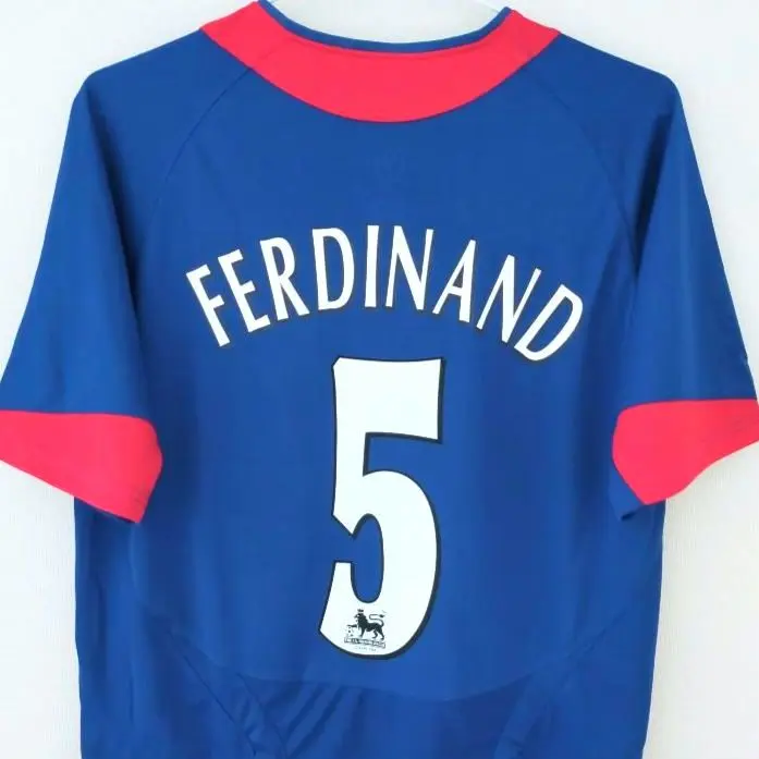 Man U リオ・ファーディナンド Tシャツ 未使用品 2025年最新】ファーディナンド ユニフォームの人気アイテム