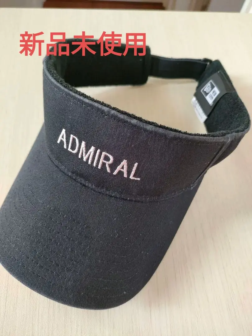 専用です　Admiral サンバイザー グリーン　ネイビー 専用です Admiral サンバイザー グリーン ネイビー - メルカリ