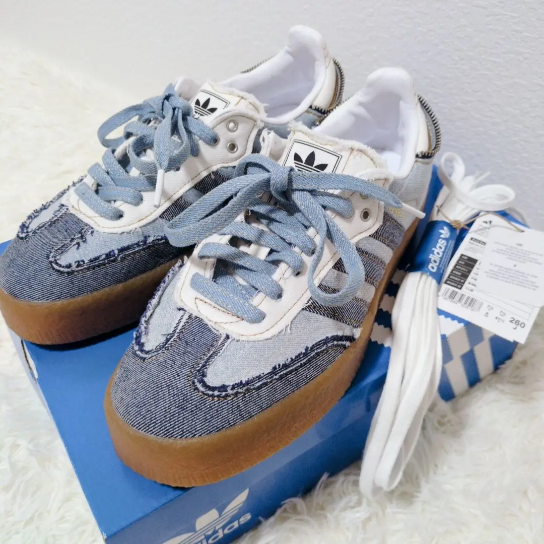 2025年最新】atmos adidas sambaeの人気アイテム - メルカリ