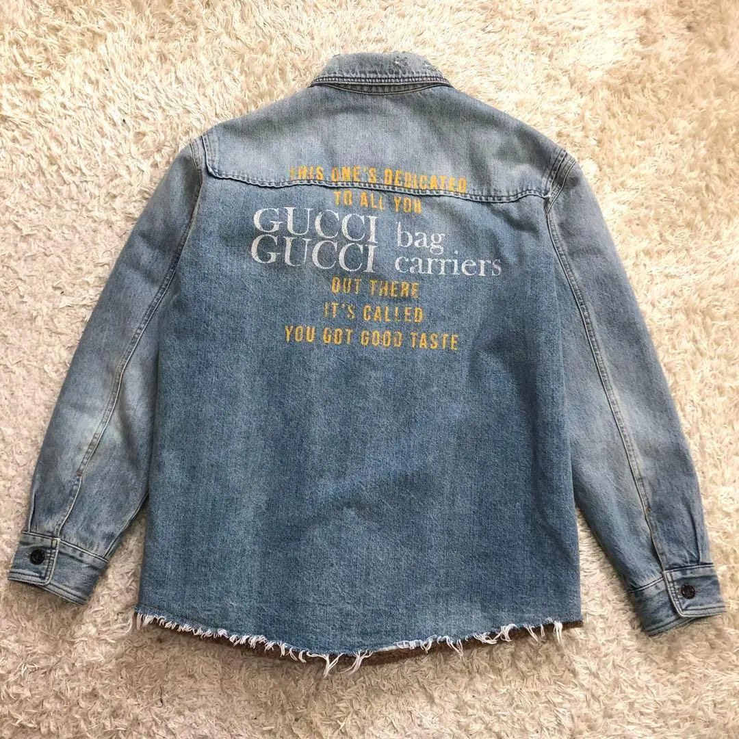 GUCCI グッチ　Gジャン　美品 グッチ GUCCI ジャンボGG トートバッグ 678839 ブラウン