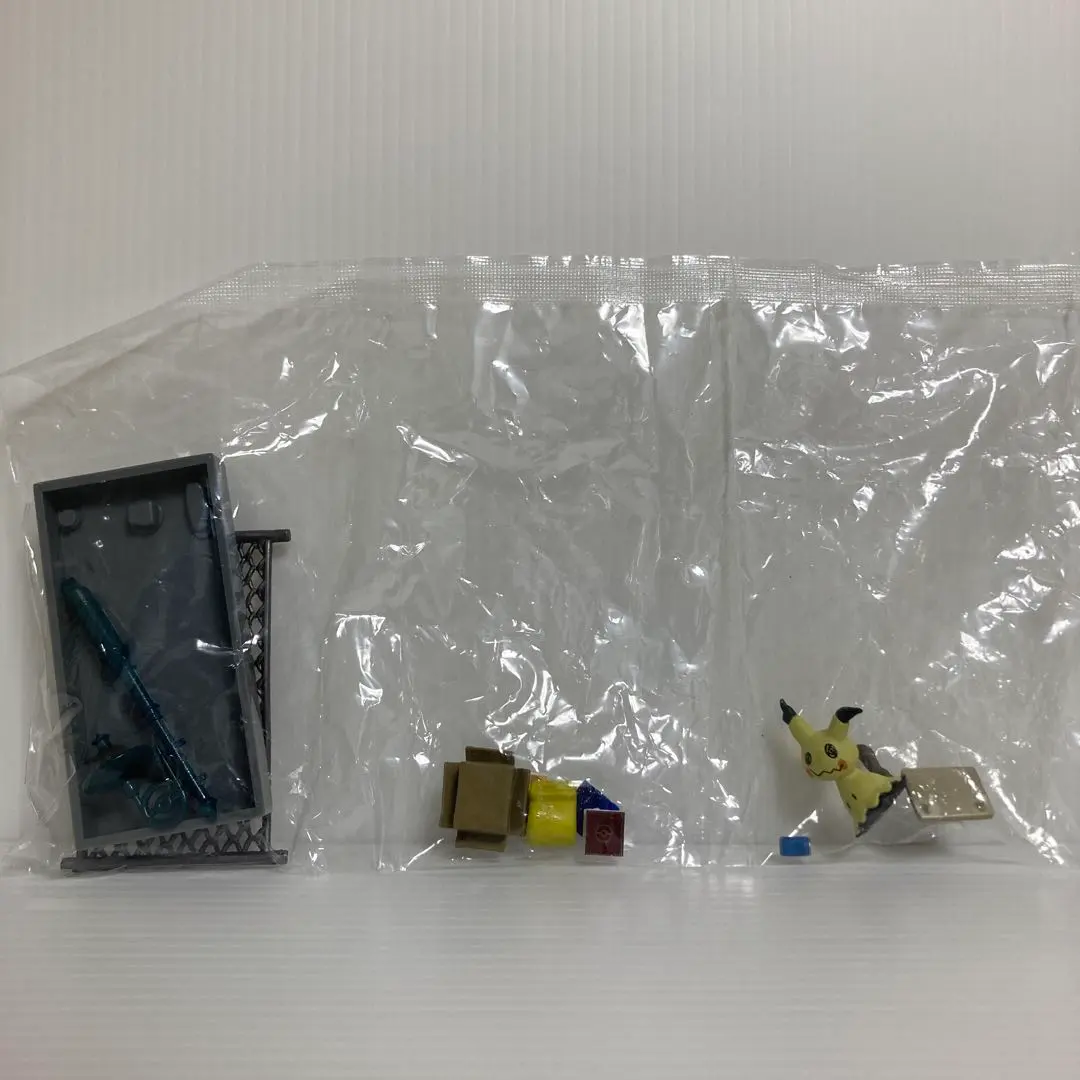 謎擬Q Re-Ment 寶可夢的街道 夜晚的後巷 模型 的縮圖