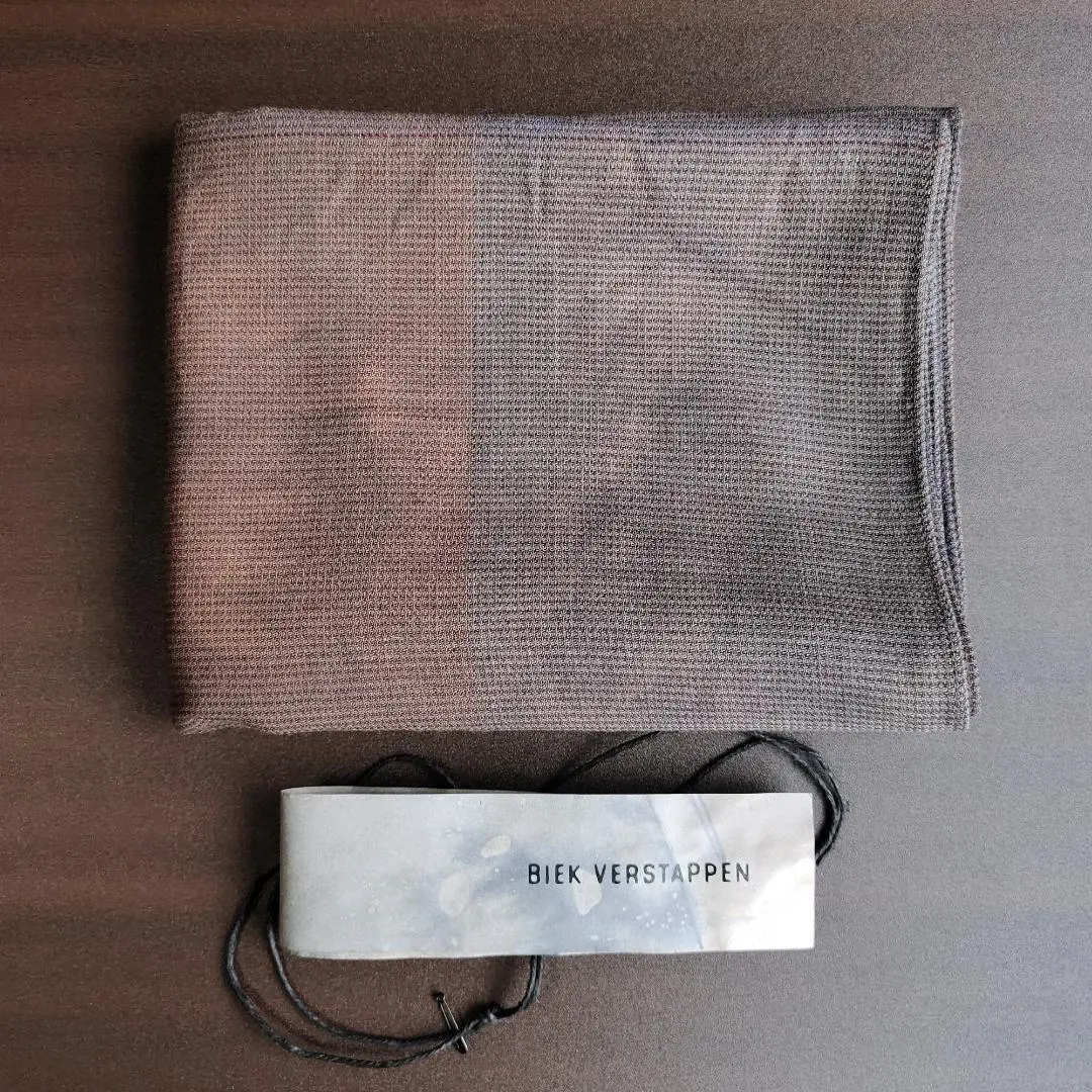 BIEK VERSTAPPEN リネン ストール グリーン Unisex