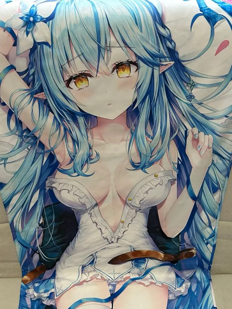 【正規品】雪花ラミィ　抱き枕カバー　Rin☆Yuu（リン☆ユウ）　エアコミケ2 Amazon.co.jp: ホロライブ 雪花ラミィ 抱き枕カバー バーチャル