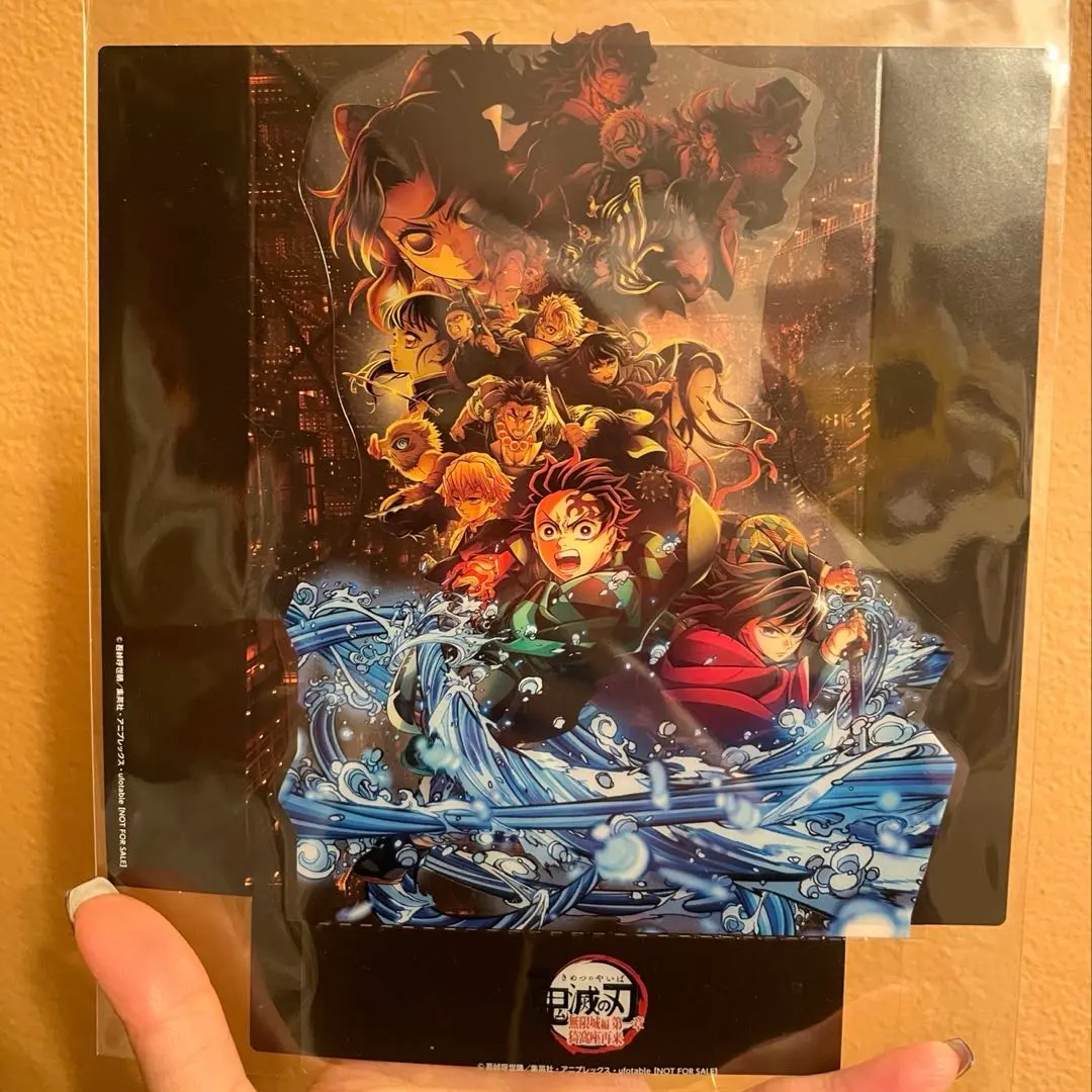 Thumbnail of Demon Slayer Acrylic Stand Movie Bonus 3rd Edition