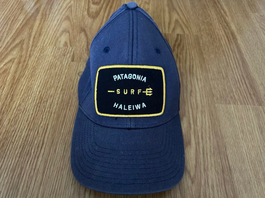 patagonia ハレイワ メッシュキャップ ネイビー patagonia - ハワイ限定 パタゴニア パタロハ トラッカー