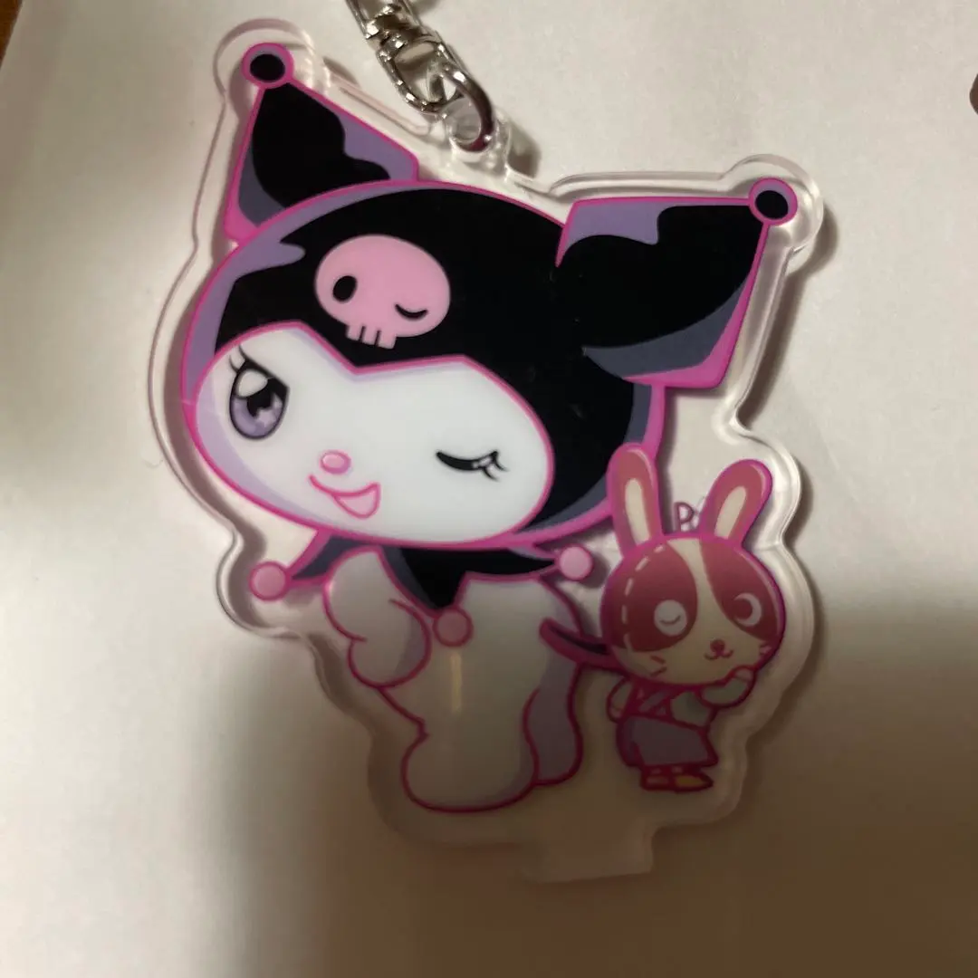 Thumbnail of New, Unused, Random Keychain, Usami Collaboration, Kuromi
