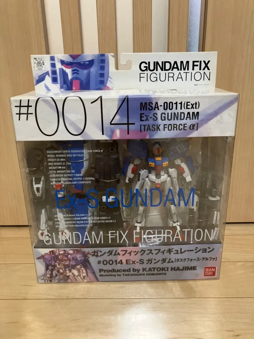 2025年最新】GUNDAM FIX FIGURATION 0011 EX-Sガンダムの人気