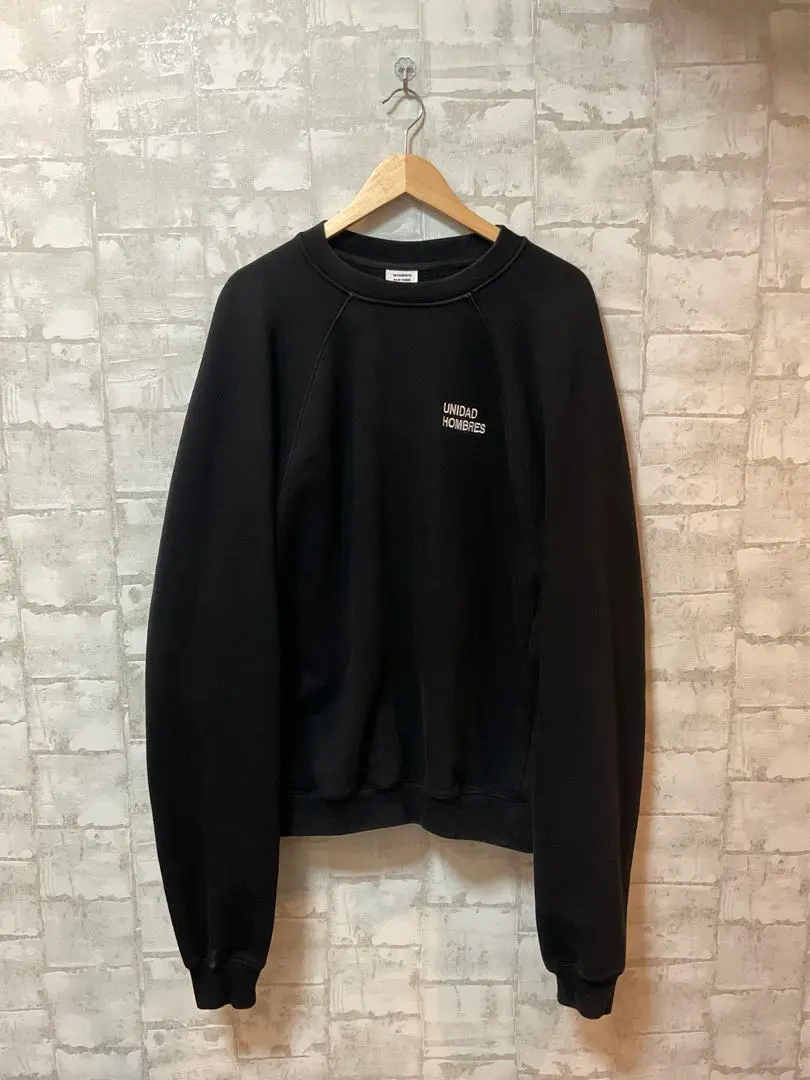 VETEMENTS UNIDAD HOMBRES トレーナー M VETEMENTS UNIDAD HOMBRES トレーナー M