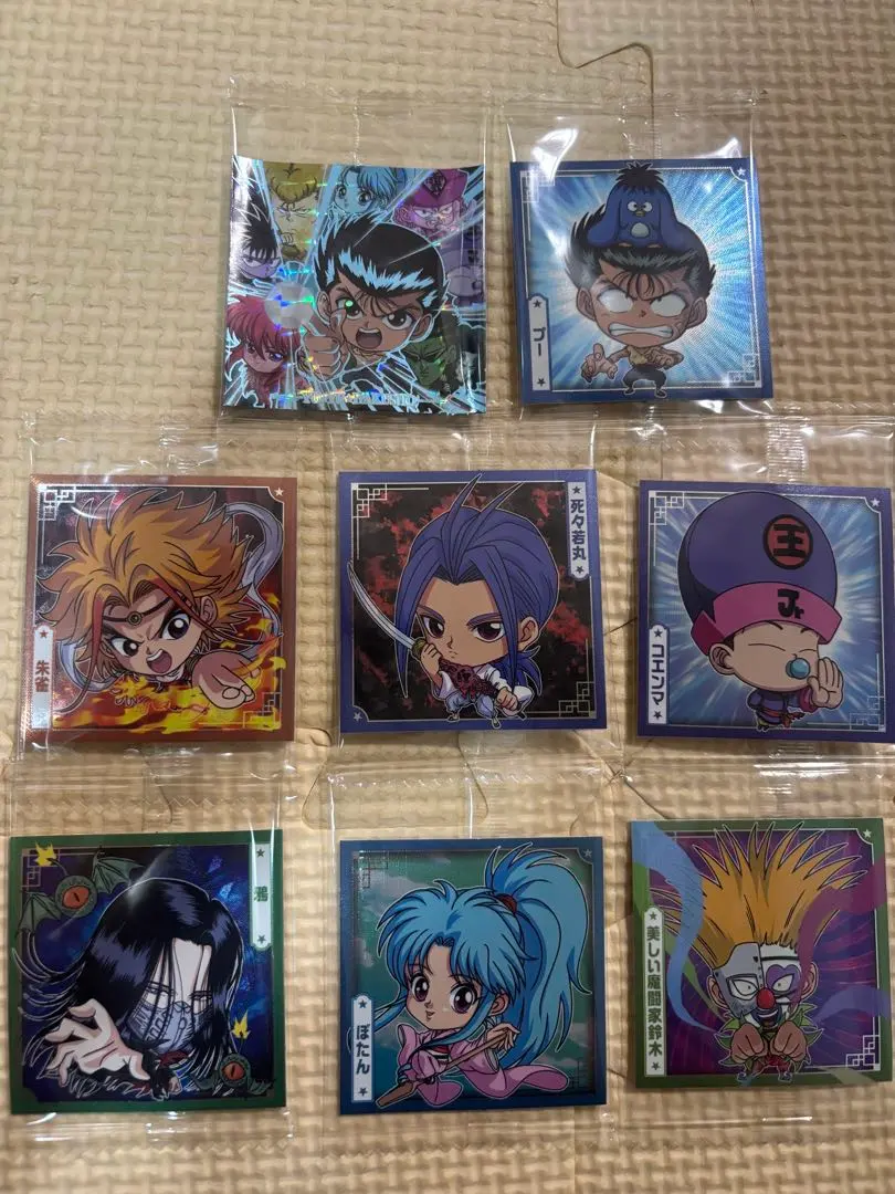 Thumbnail of Yu Yu Hakusho Wafer Seals