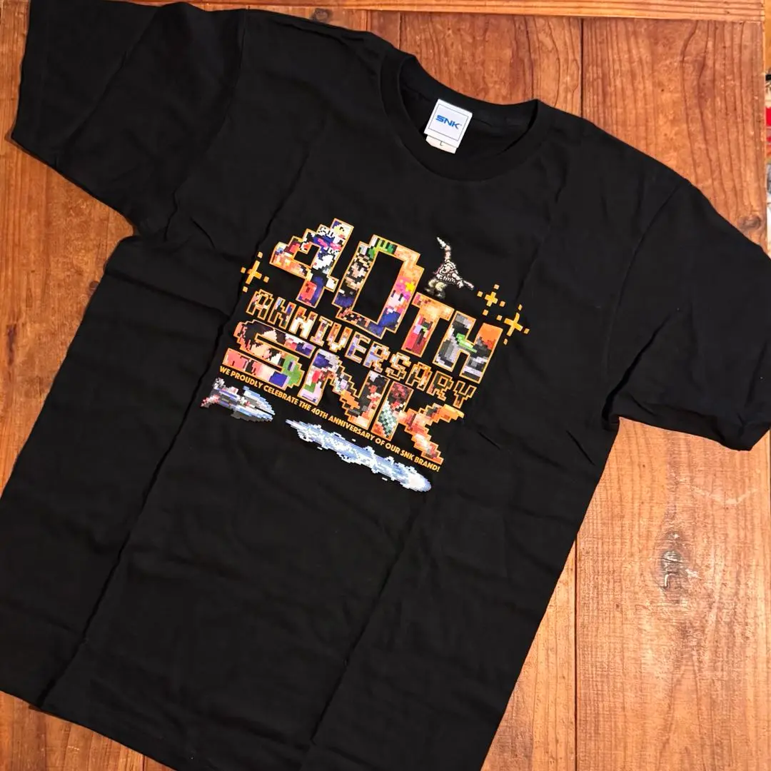 ザ・キング・オブ・ファイターズ Tシャツ KOF SNK ゲーム ビンテージ