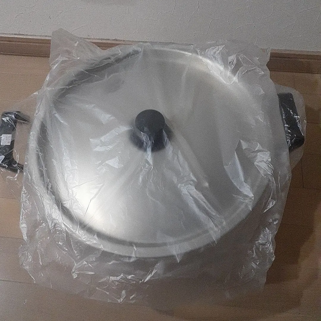 Thumbnail of TKG Mina-shoku 34cm Double Handle Pot