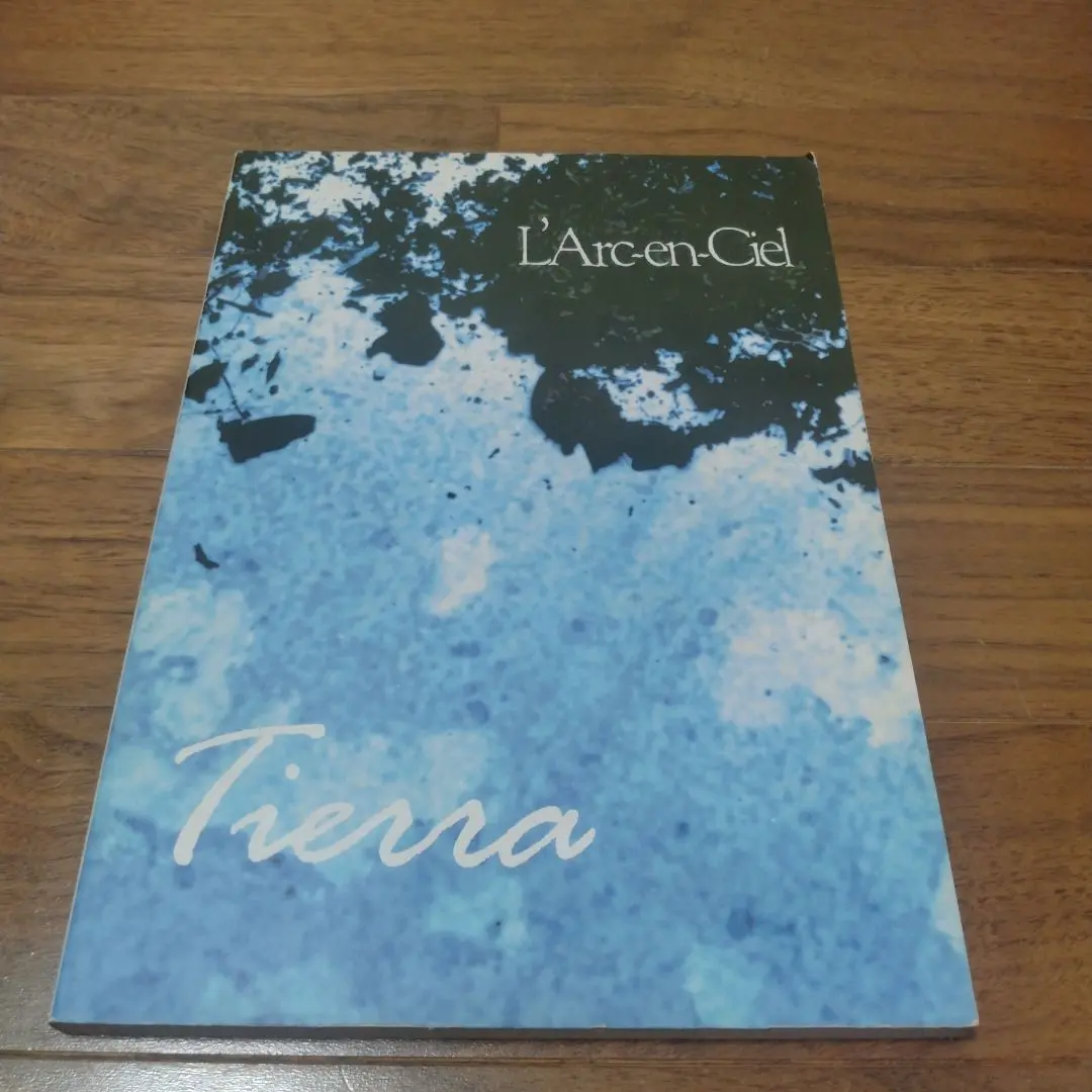 【希少】L'Arc〜en〜Ciel Tierra ティエラ　バンドスコア L'Arc～en～Ciel / Tierra スコア : L'Arc～en～Ciel