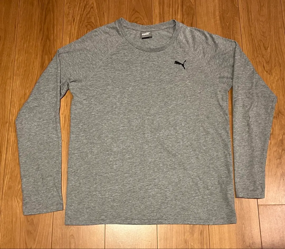 Thumbnail of PUMA CD LS Tee Long Sleeve DryCELL Sweat-wicking Material L Body Width 52