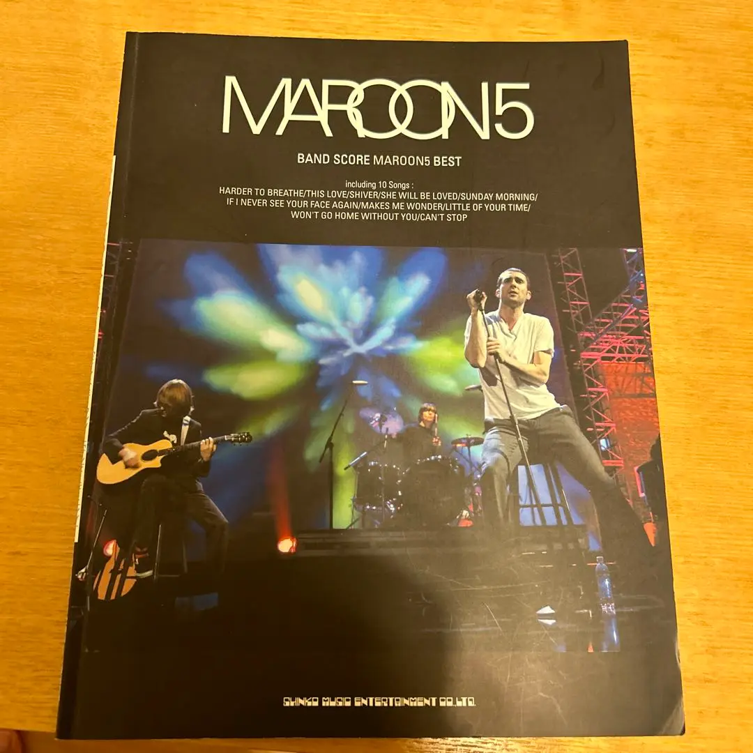 マルーン5 ベスト バンドスコア MAROON5 バンド・スコア マルーン5・ベスト (バンド・スコア) |本 | 通販