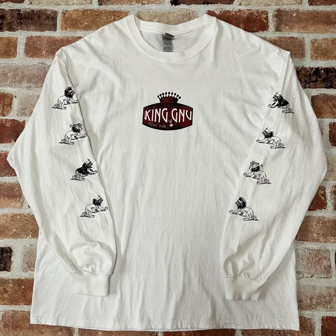 Thumbnail of King Gnu Flight Long Sleeve T-shirt Live Tee 2019