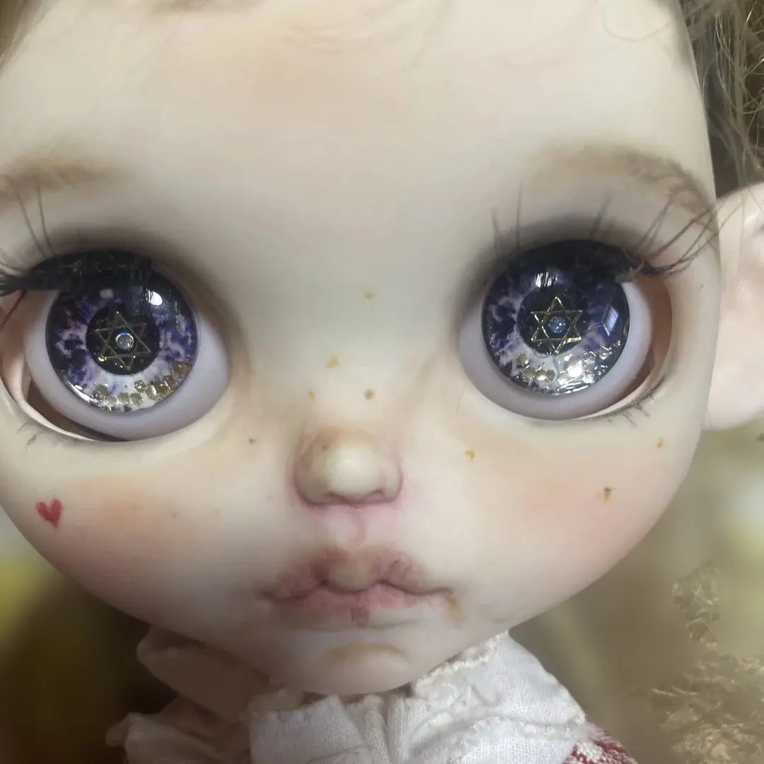 Thumbnail of Handmade Neo Blythe Size ICY Doll Eye Chips