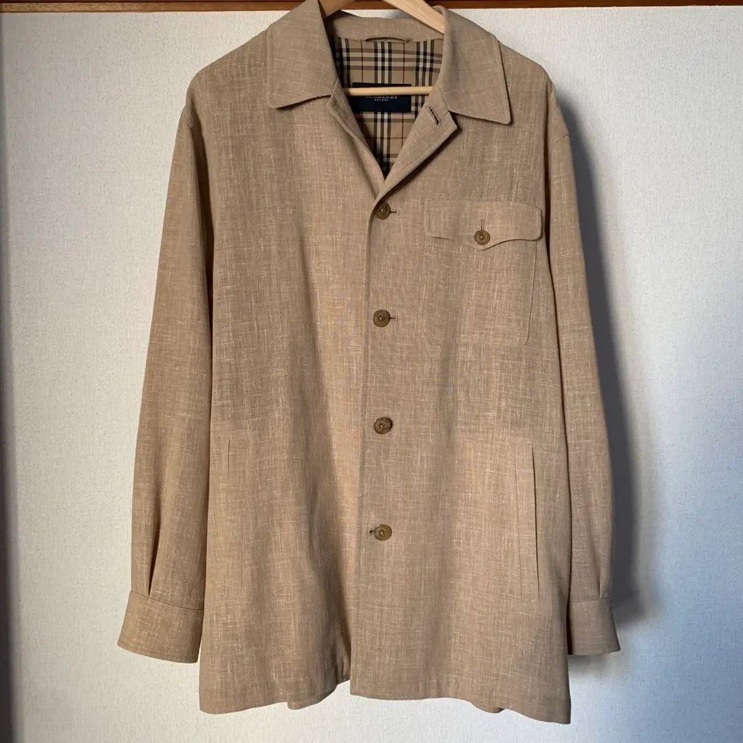 【美品】BURBERRY LONDON テーラードジャケットベージュ サイズM 2025年最新】Yahoo!オークション - BURBERRY(テーラード