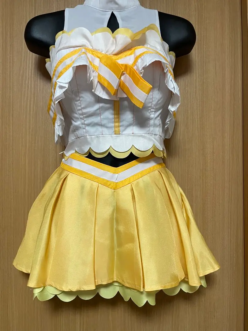 Aqours 桜内梨子「恋になりたいAQUARIUM」コスプレ衣装 ラブライブ! サンシャイン!! 桜内梨子(恋になりたいAQUARIUM