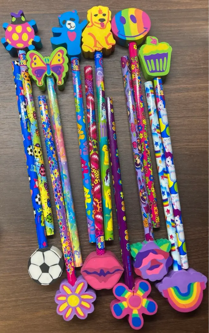 2025年最新】lisa frank リサフランク 消しゴムの人気アイテム