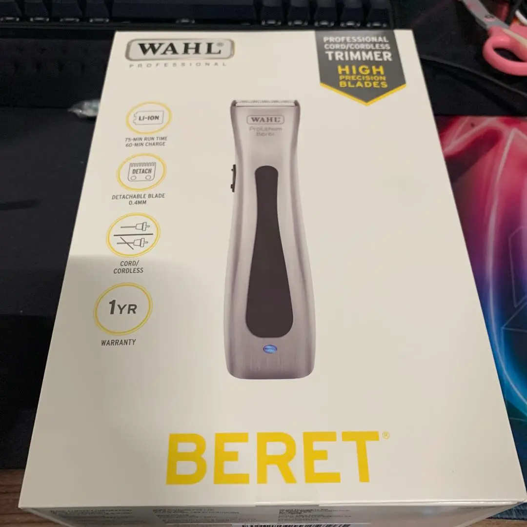 WAHL【日本正規品】Beret　ベレ トリマー　ウォール 即納】日本ウォール ベレ トリマー | 理容美容バーバー用品の