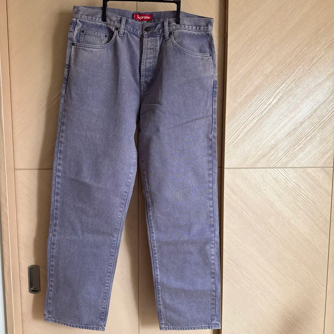 2025年最新】supreme regular jean lavenderの人気アイテム