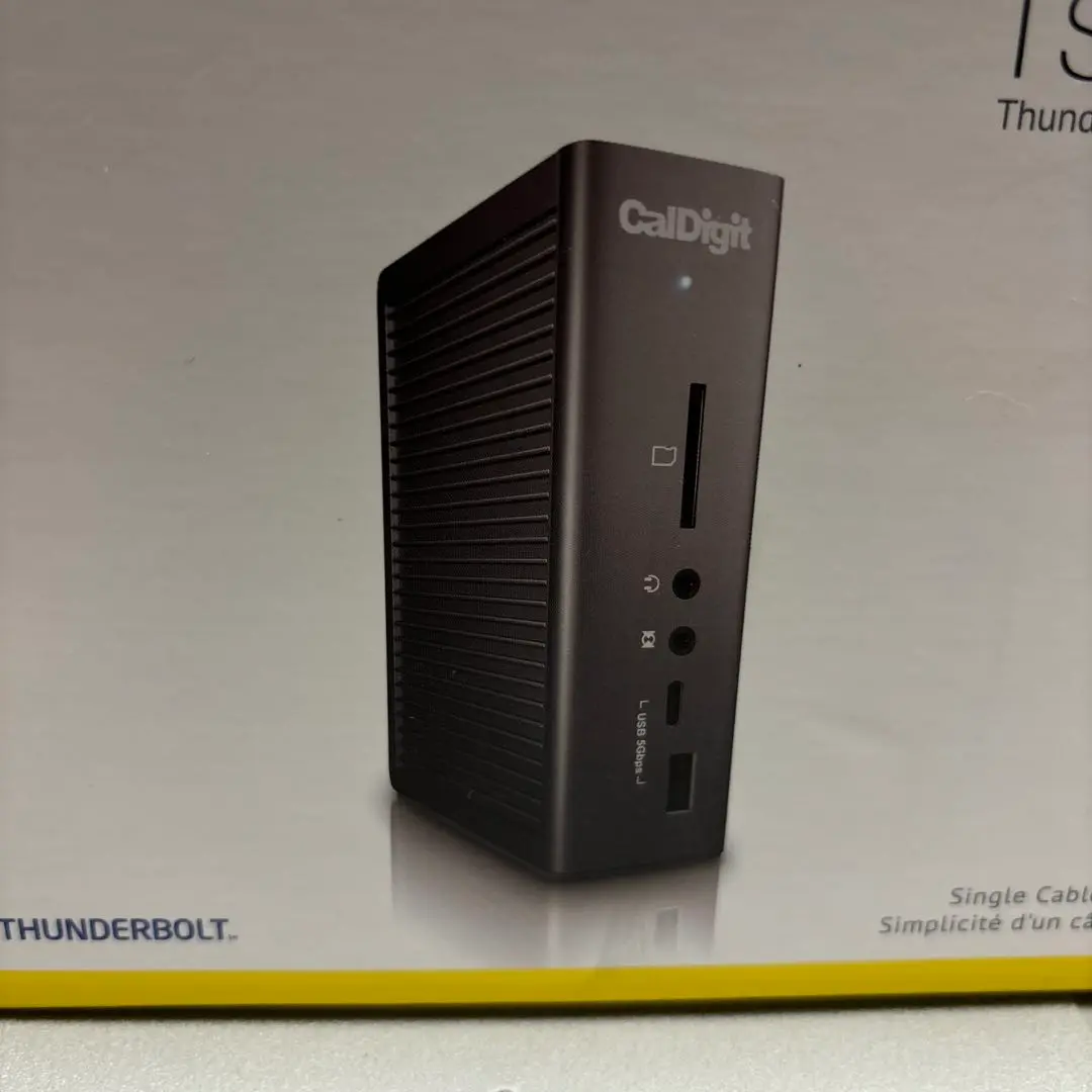 ジャンク品　CalDigit TS3Plus 美品・完動品】 CalDigit TS3Plus