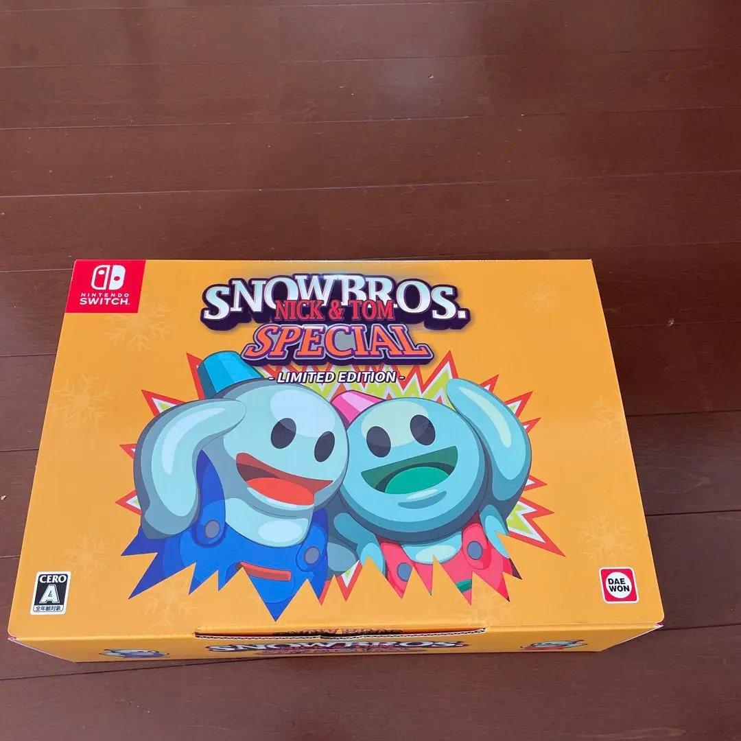 Switch スノーブラザーズ 限定版 未開封 Amazon.co.jp: SNOWBROS. NICK & TOM SPECIAL(スノーブラザーズ
