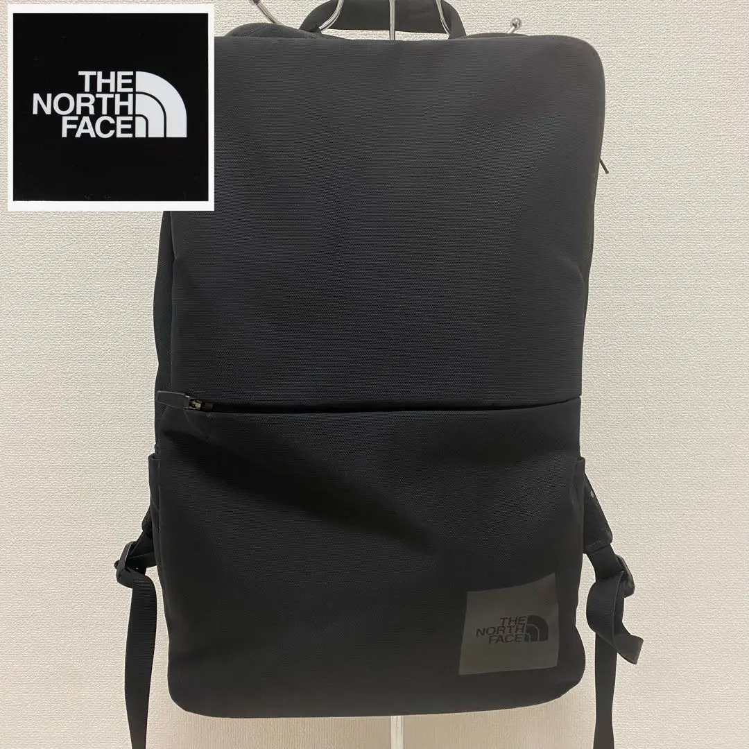 ノースフェイス シャトルデイパック NM81863 ブラック 3層式 A4可 黒 ザ・ノース・フェイス THE NORTH FACE 【日本正規品】ザ・ノース