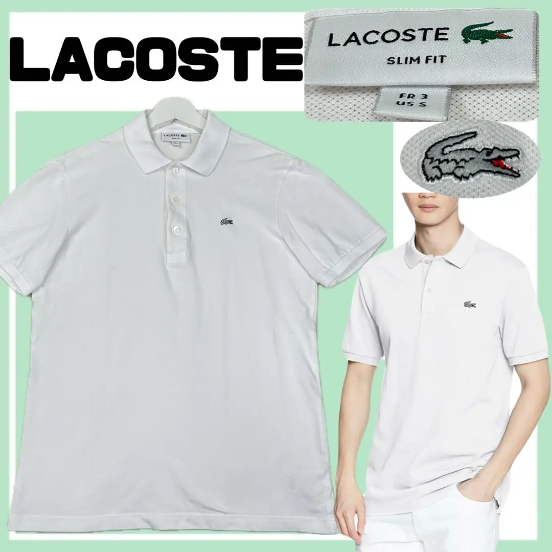ラコステ LACOSTE PH441EL スリムフィット ポロシャツ 新品未使用 2025年最新】ph441elの人気アイテム - メルカリ